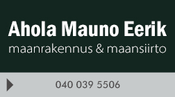 Ahola Mauno Eerik logo